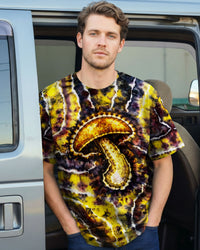 MUSHROOM SWIRL ALL OVER PRINT   - TLNT1603262