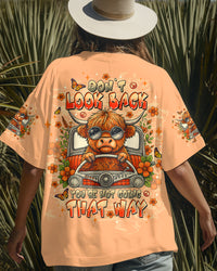DON'T LOOK BACK COW ALL OVER PRINT - TLTW2108252