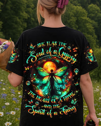SPIRIT OF A FAIRY ALL OVER PRINT - YHHN0610253