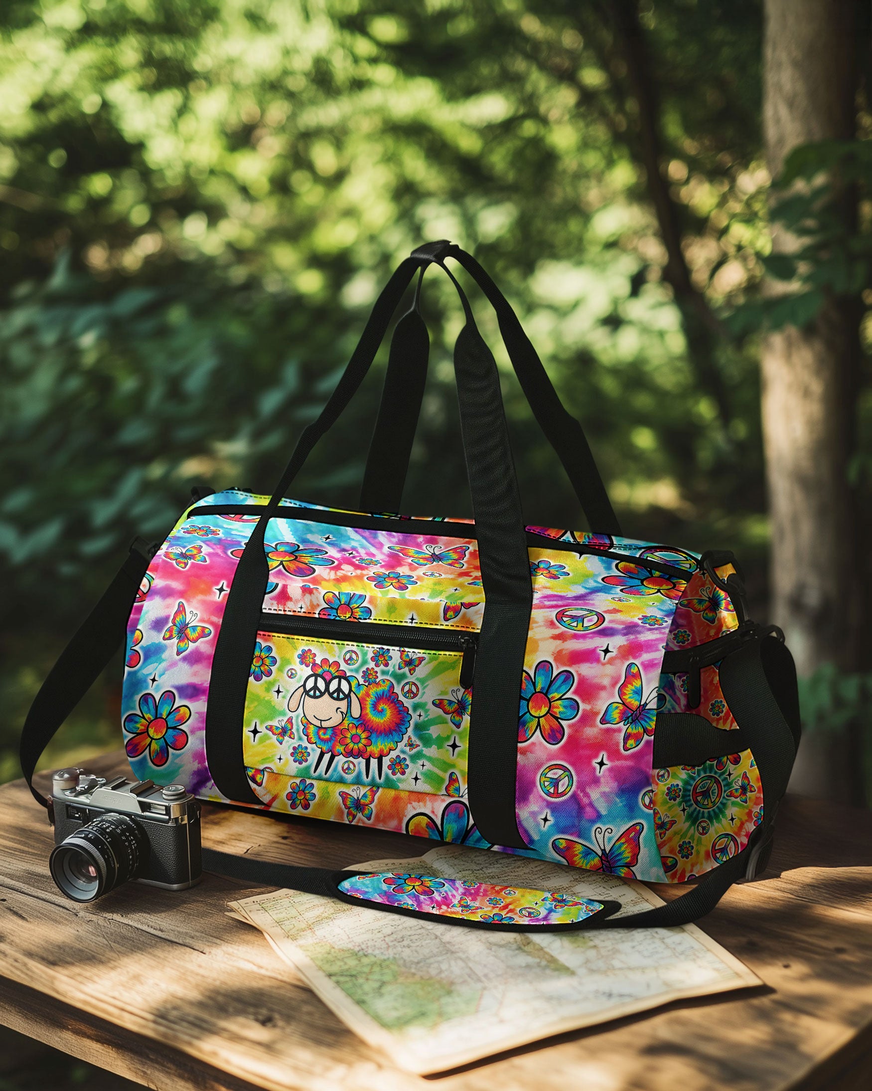 I'M NOT THE BLACK SHEEP TRAVELLING BAG  - TLTW2908258