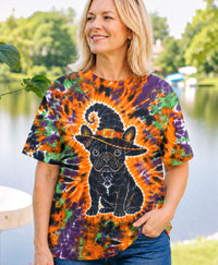 WITCH FRENCH BULLDOG BURST HALLOWEEN ALL OVER PRINT - TLHN2108265