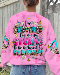 I'VE SURVIVED TOO MANY STORMS ALL OVER PRINT - TLTW1411231