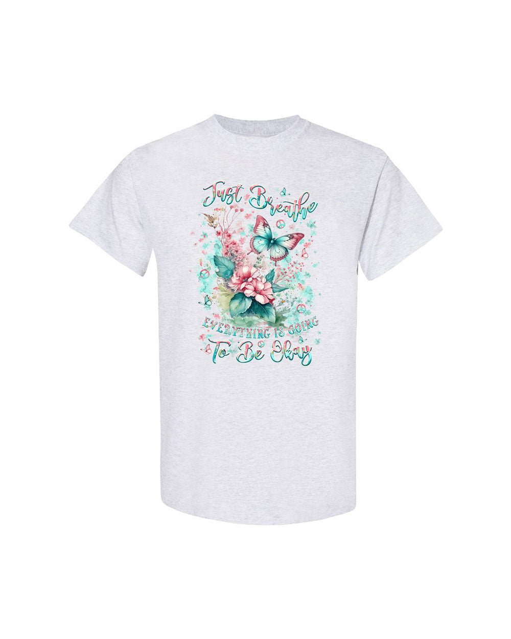 JUST BREATHE BUTTERFLY COTTON SHIRT - YHLT0907243