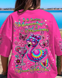IF IT INVOLVES MARGARITAS AND FLAMINGOS COUNT ME IN ALL OVER PRINT - TLNT2507243