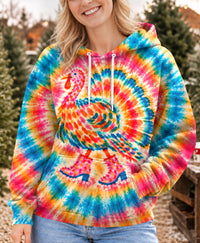 RADIANT DYE TURKEY STRUT THANKSGIVING ALL OVER PRINT - YHHN2710263