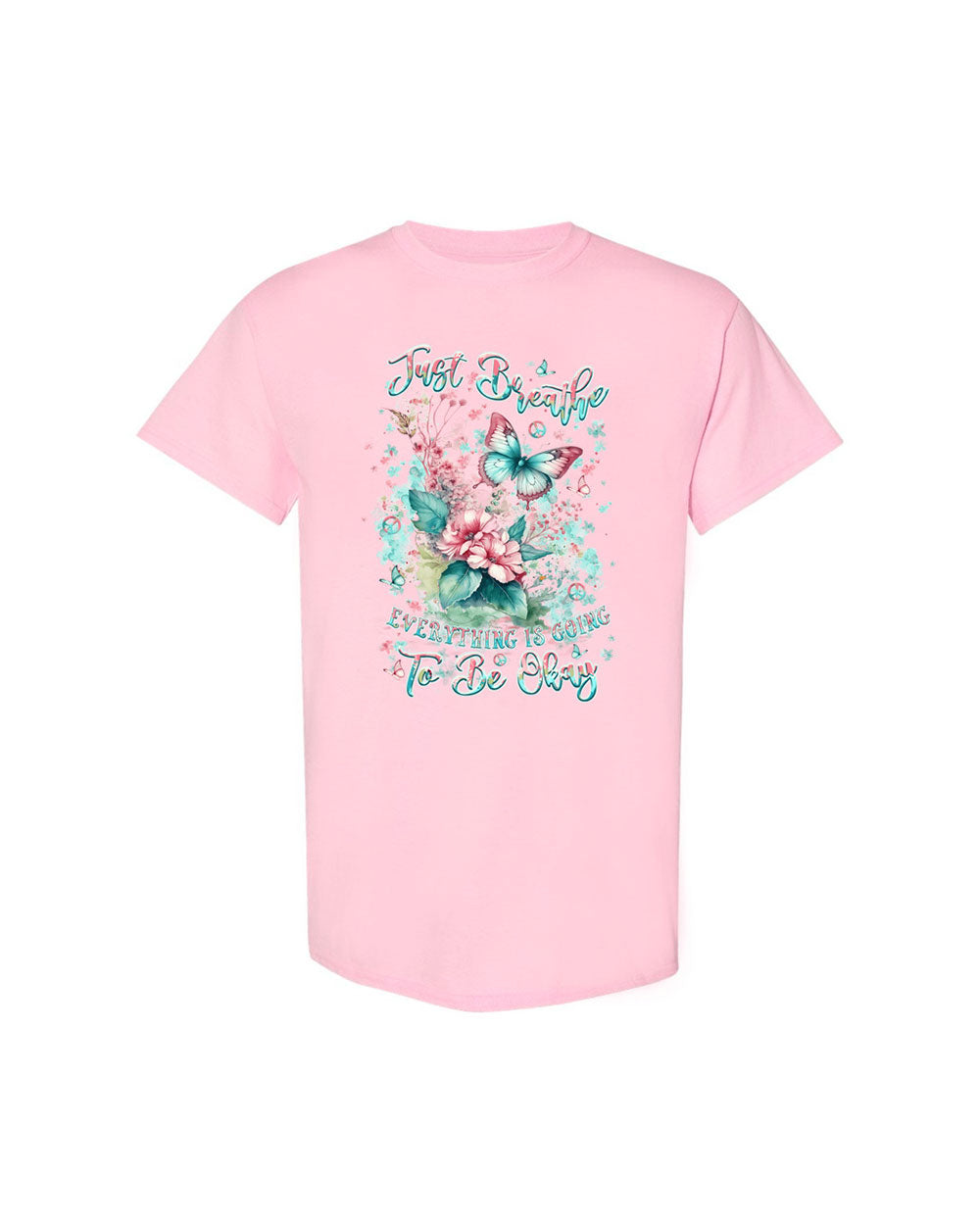 JUST BREATHE BUTTERFLY COTTON SHIRT - YHLT0907243