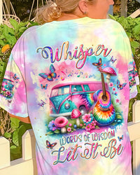 WHISPER WORDS OF WISDOM GUITAR BUS ALL OVER PRINT - TLNT2106243