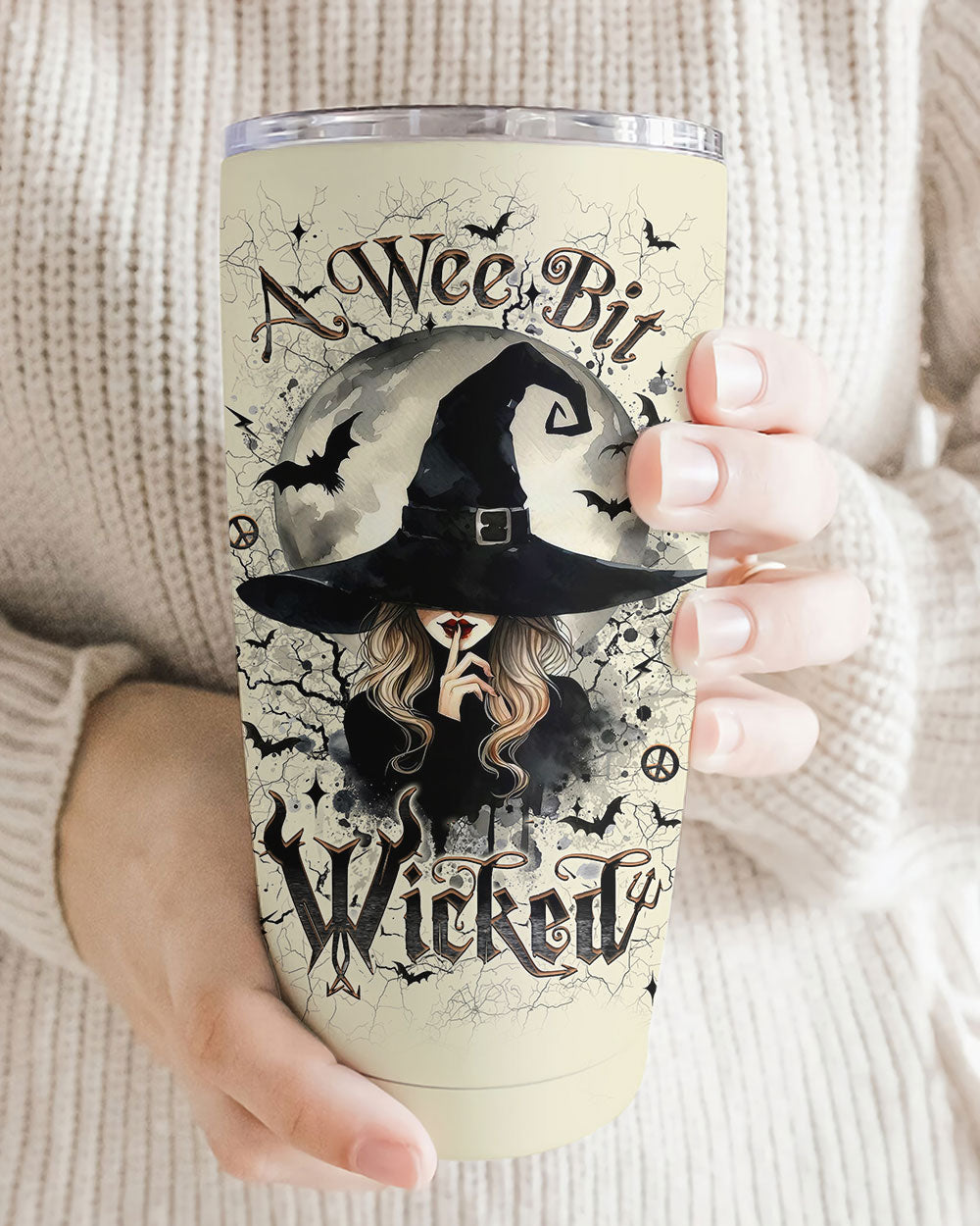 A WEE BIT WICKED HALLOWEEN TUMBLER - YHLT2509243