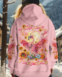 (HOT DEAL) MAKE TODAY FLAMAZING FLAMINGO ALL OVER PRINT  - TLTR2711241