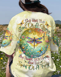 SPIRIT OF A FAIRY DRAGONFLY ALL OVER PRINT - TLTR2607243