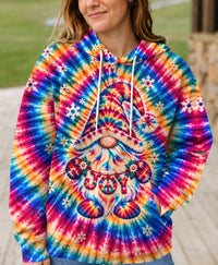 RADIANT PEACE JOY GNOME CHRISTMAS ALL OVER PRINT - YHHN2110261