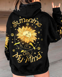 SUNSHINE ON MY MIND SUNFLOWER ALL OVER PRINT - TLTW0408231