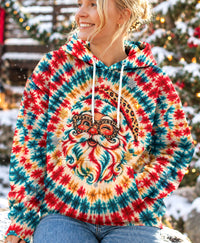 DON'T STOP BELIEVING CHRISTMAS SANTA ALL OVER PRINT - YHHN1310261