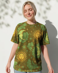 HIPPIE SUN & MOON UNIVERSE  ALL OVER PRINT - TLNT2511251