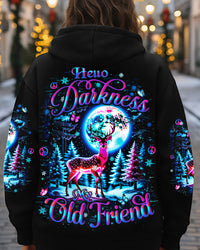 HELLO DARKNESS MY OLD FRIEND CHRISTMAS ALL OVER PRINT - YHHN2310252