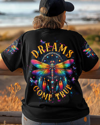 DREAMS COME TRUE DRAGONFLY ALL OVER PRINT  -  TLTW1703251
