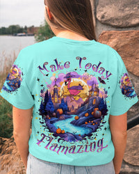 MAKE TODAY FLAMAZING HALLOWEEN ALL OVER PRINT - YHLN0509233