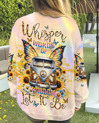 WHISPER WORDS OF WISDOM ALL OVER PRINT - TLNT1511232