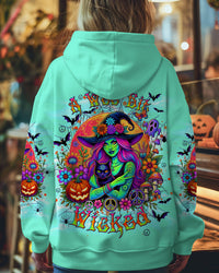 A WEE BIT WICKED HALLOWEEN ALL OVER PRINT - TLNT1909241