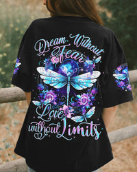 DREAM WITHOUT FEAR DRAGONFLY ALL OVER PRINT - TYTD1509231