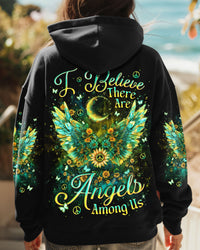 I BELIEVE THERE ARE ANGELS AMONG US WINGS ALL OVER PRINT - TLNT1612243
