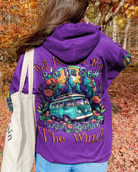 RUNNING AGAINST THE WIND HALLOWEEN ALL OVER PRINT - TYTD2507232