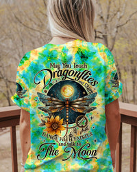 MAY YOU TOUCH DRAGONFLIES AND STARS ALL OVER PRINT - TLTW3005232