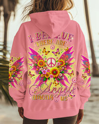 I BELIEVE THERE ARE ANGELS AMONG US WINGS ALL OVER PRINT - TLTR2108243