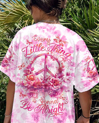 EVERYTHING LITTLE THING PEACE TIE DYE ALL OVER PRINT - TLTW0404241