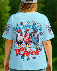 ALL AMERICA CHICK ALL OVER PRINT - TLNT1605253