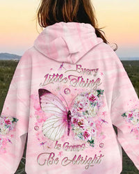 EVERY LITTLE THING IS GONNA BE ALRIGHT BUTTERFLY ALL OVER PRINT - YHLT0901241