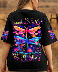 JUST BREATHE DRAGONFLY ALL OVER PRINT - TLNT2803254