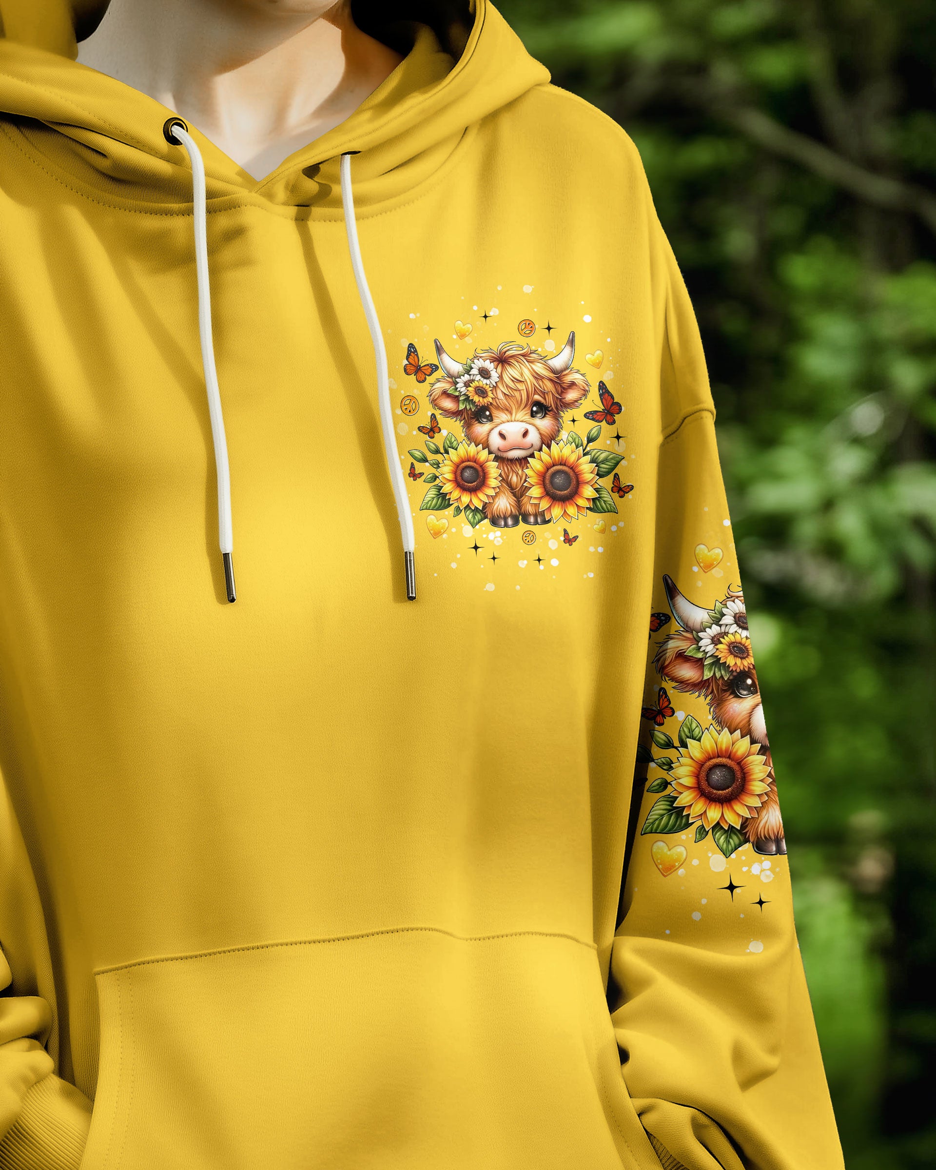 YOU ARE MY SUNSHINE COW ALL OVER PRINT - TLNT1709251