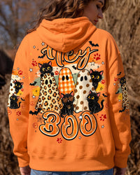 HEY BOO HALLOWEEN CAT ALL OVER PRINT - TYPQ2407261