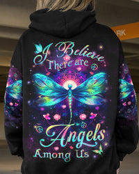 I BELIEVE THERE ARE ANGELS AMONG US ALL OVER PRINT - YHLT111232