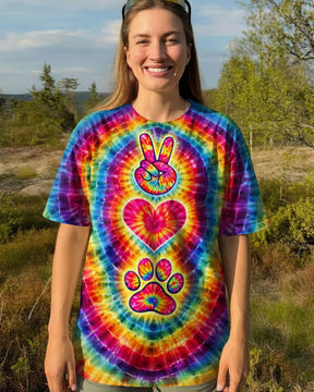 Peace Love Paw