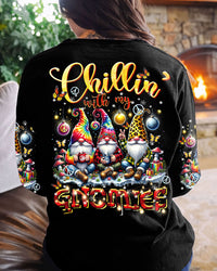 CHILLIN' WITH MY GNOMIES CHRISTMAS ALL OVER PRINT - TLTR2710232