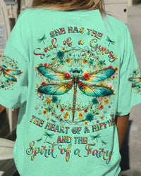 SPIRIT OF A DRAGONFLY ALL OVER PRINT - TYTD2410231