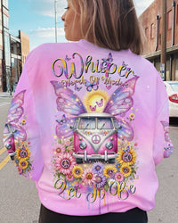 WHISPER WORDS OF WISDOM ALL OVER PRINT - TLTR1511231