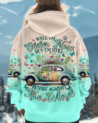 RUNNING AGAINST THE WIND CAR ALL OVER PRINT  - TLNT0403253
