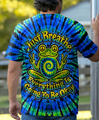 JUST BREATHE FROG  ALL OVER PRINT - TLHN1205261