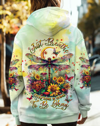 (HOT DEAL) JUST BREATHE DRAGONFLY ALL OVER PRINT - TLNT2309244
