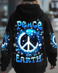 PEACE ON EARTH CHRISTMAS ALL OVER PRINT - YHHN0411251