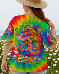 IT'S NOT HOW OLD YOU ARE HIPPIE BUS TIE DYE ALL OVER PRINT - TLTR2706253
