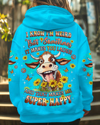 I KNOW I'M WEIRD ALL OVER PRINT - YHLT3009252