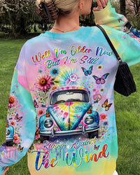 RUNNING AGAINST THE WIND TIE DYE ALL OVER PRINT - TLNT2911233