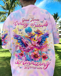 GOOD TIMES CRAZY FRIEND FLAMINGO ALL OVER PRINT - TLNT2604242