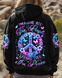 IMAGINE ALL THE PEOPLE LIVING LIFE IN PEACE ALL OVER PRINT - YHLN0801243