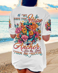 ANCHOR FOR THE SOUL ALL OVER PRINT - TYTD1807231