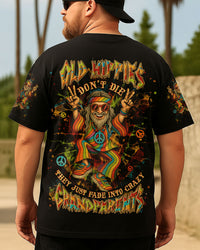 OLD HIPPIES ALL OVER PRINT - YHLN1706254